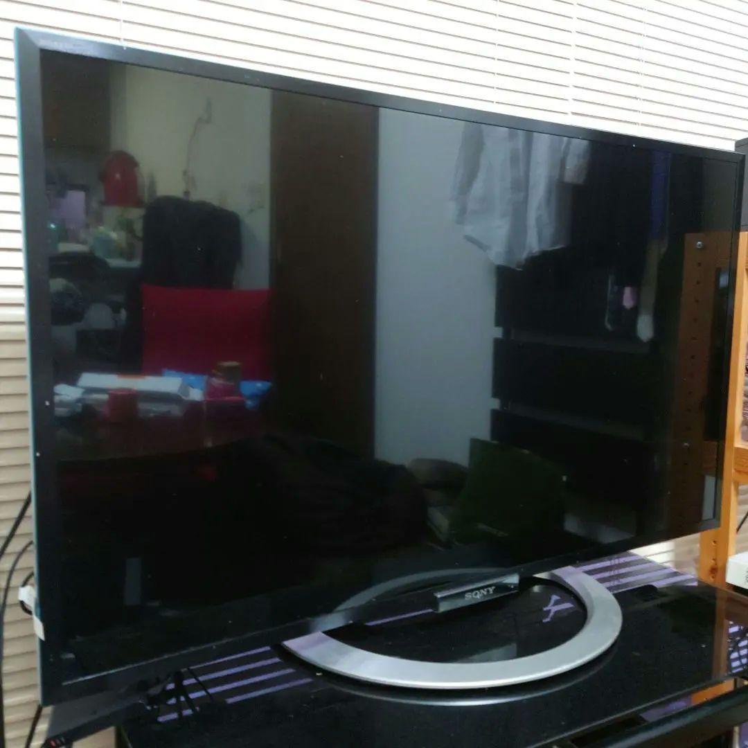 ソニー 42型液晶テレビ ブラビアKDL-42W802A リモコン2本　送料込