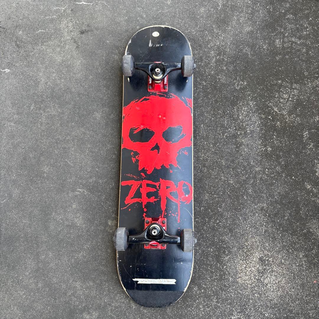 ゼロ　ZERO スケートボード コンプリート