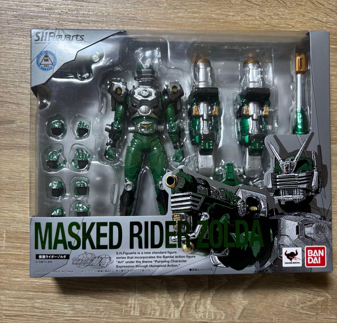 仮面ライダーゾルダ　S.Hフィギュアーツ　新品未開封