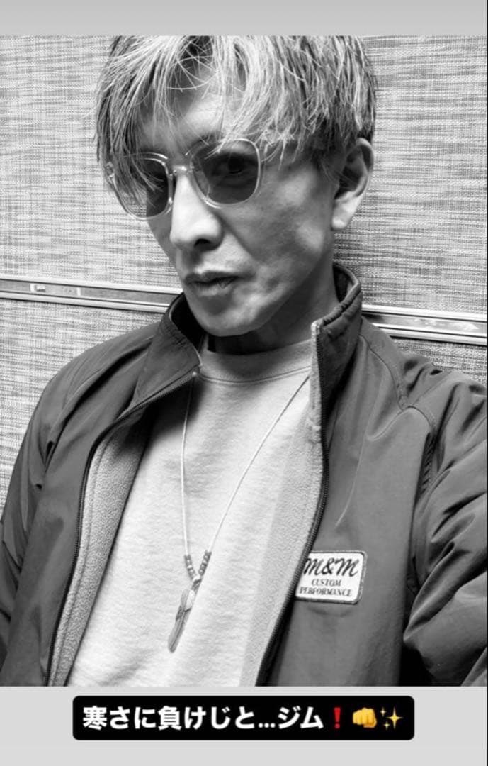 M&M CUSTOM PERFORMANCE リバーシブル　ナイロンジャケット