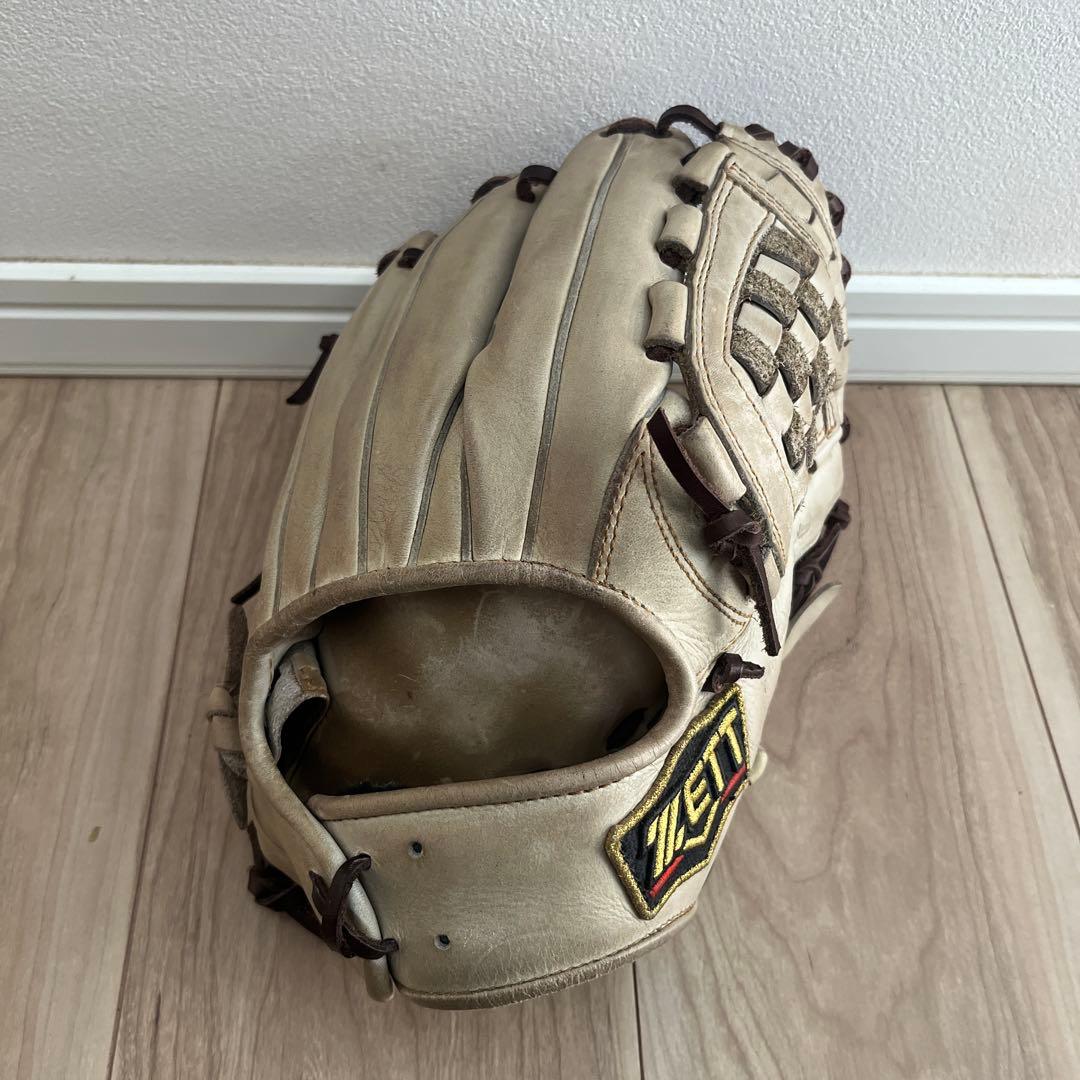 ZETT 軟式内野用　源田モデル　BRGB30250