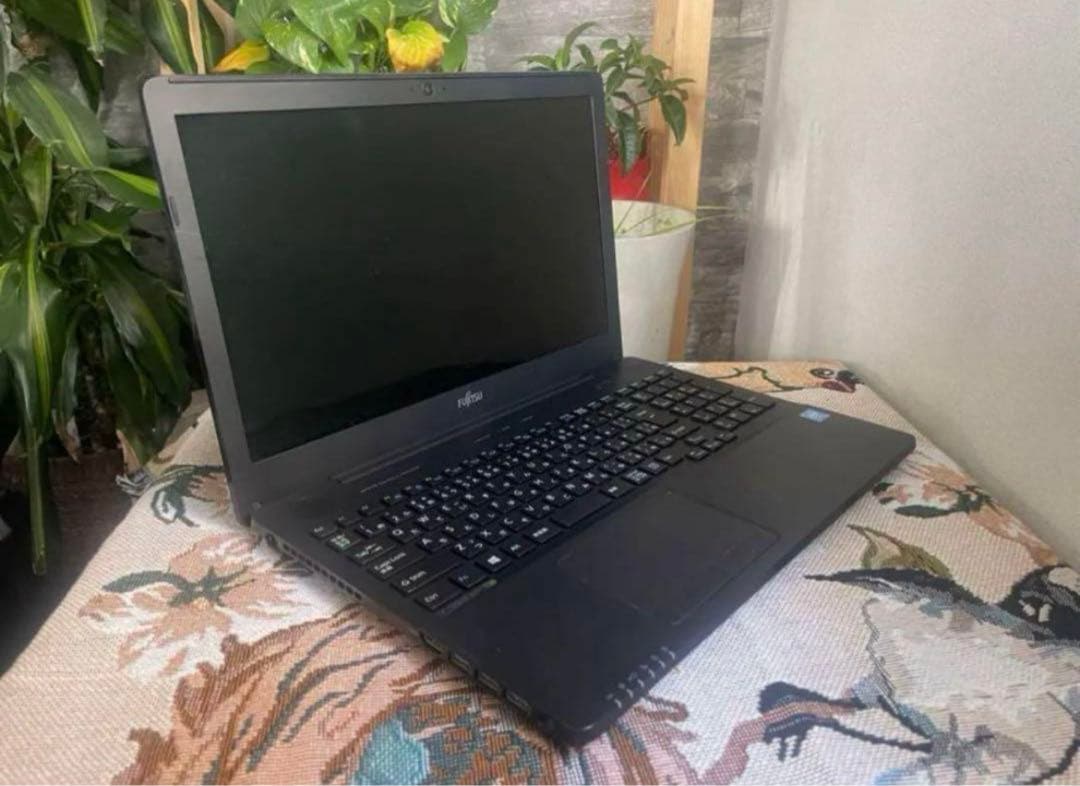 初心者✨ノートパソコン✨人気の富士通✨届いてすぐ使える✨Windows11