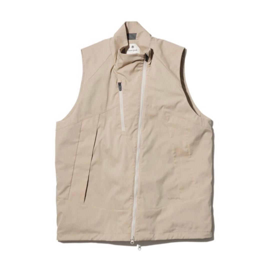 スノーピーク　ストレッチ　FR ベスト　ベージュ　XL