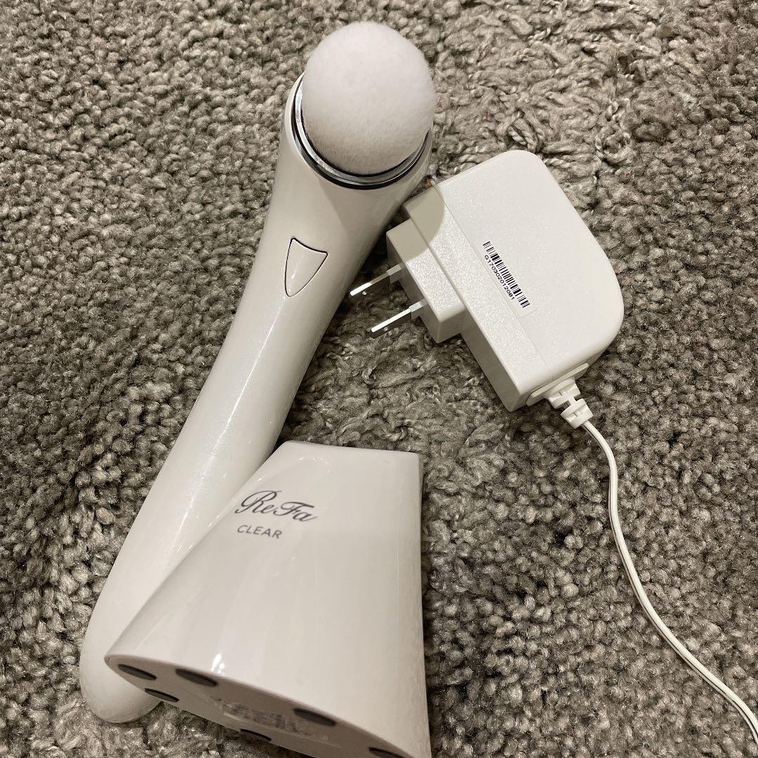 MTG ReFa CLEAR クレンジングブラシ