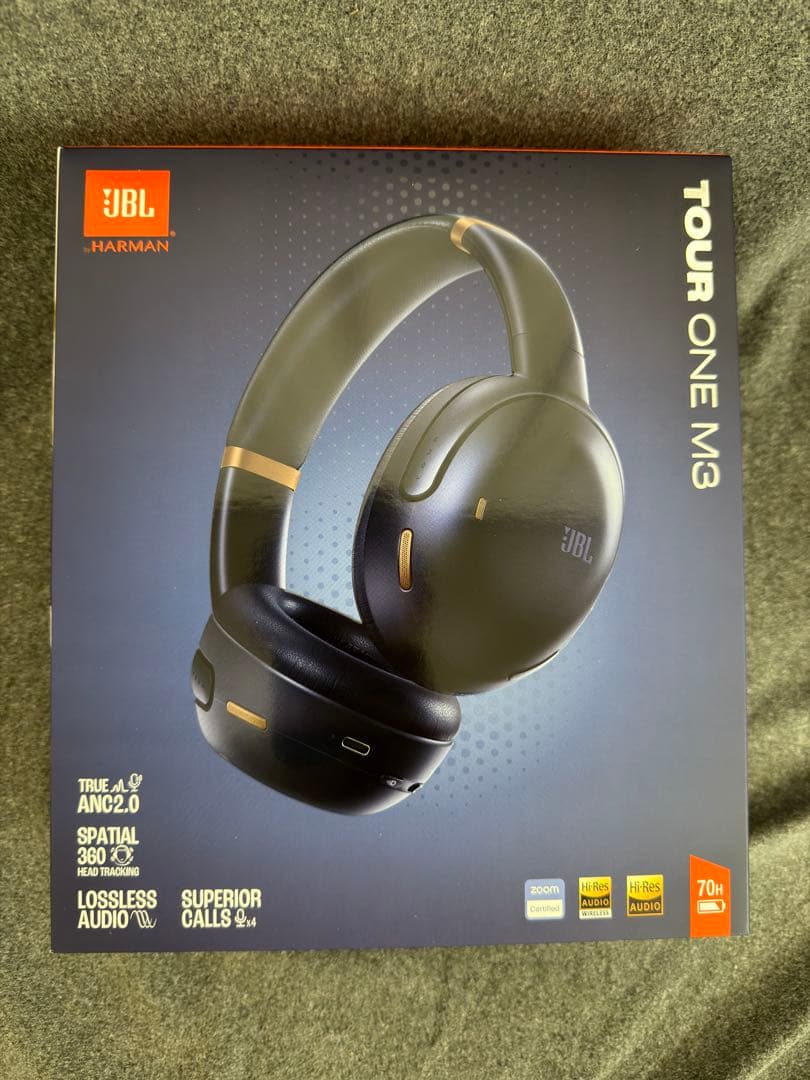 JBL TOUR ONE M3 公式ストア限定色 ブルー ヘッドホン