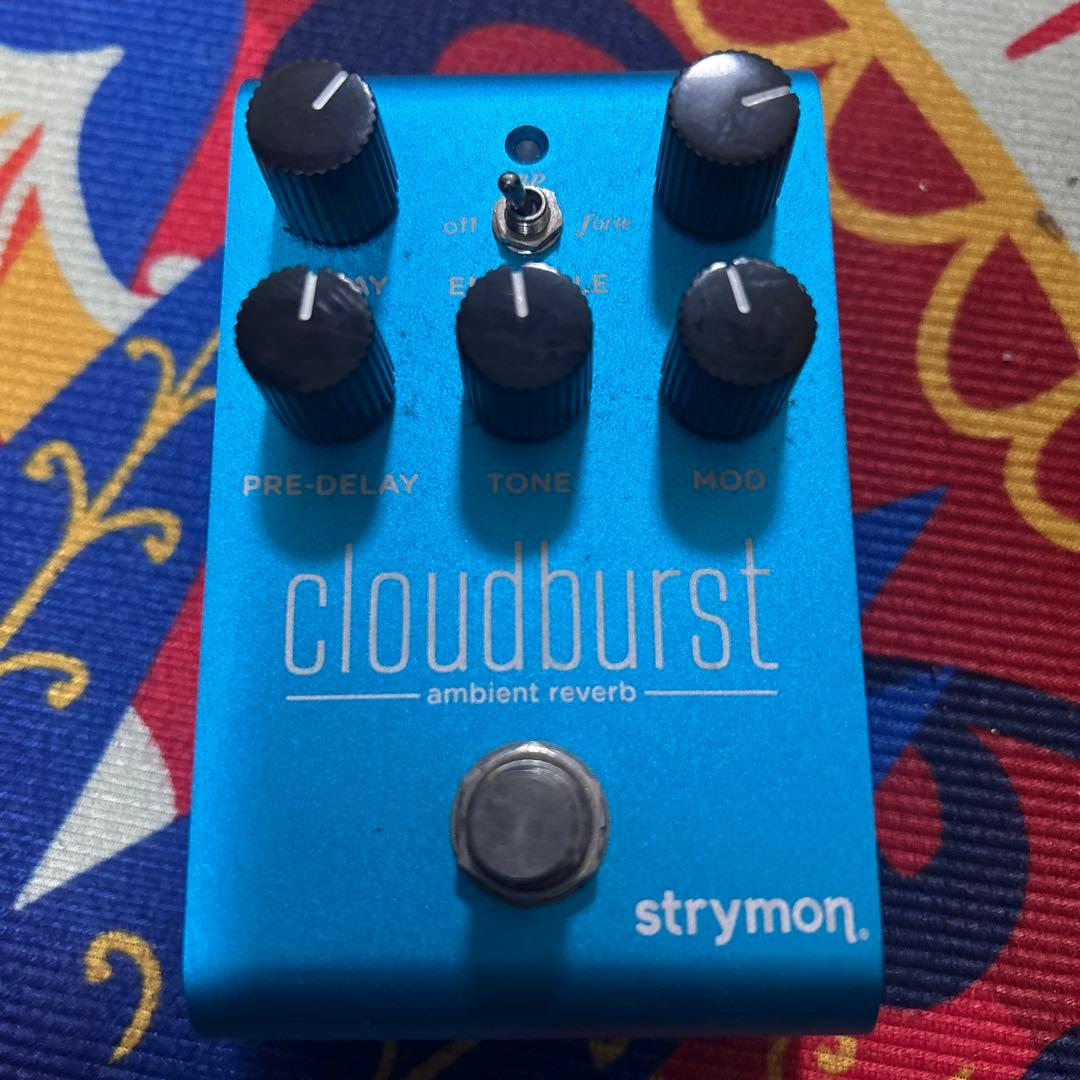 ギター strymon cloudburst ambient reverb