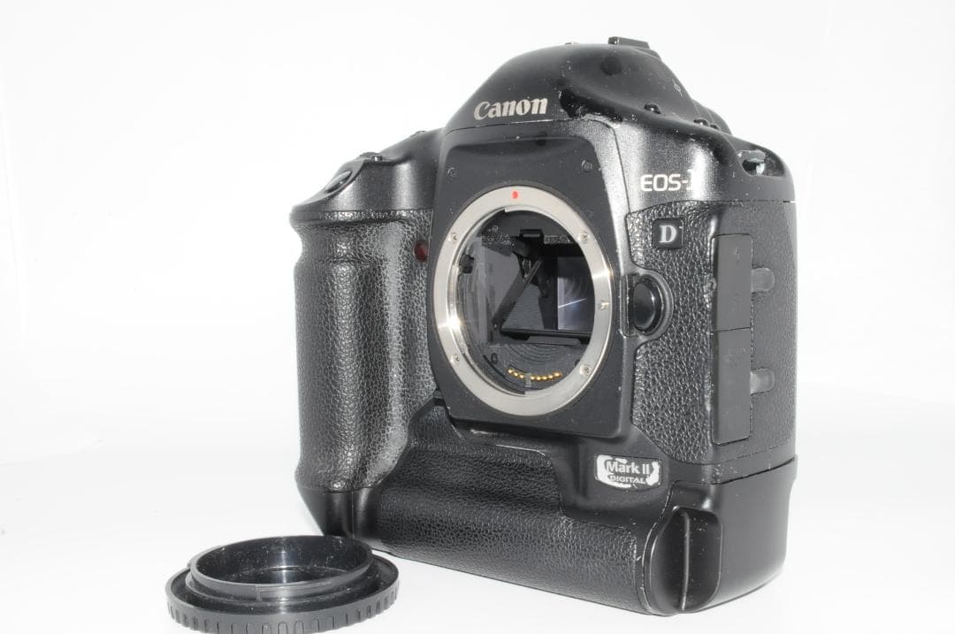 キヤノン EOS-1D MarkⅡ Mark2 ボディ 元箱付き 付属品セット