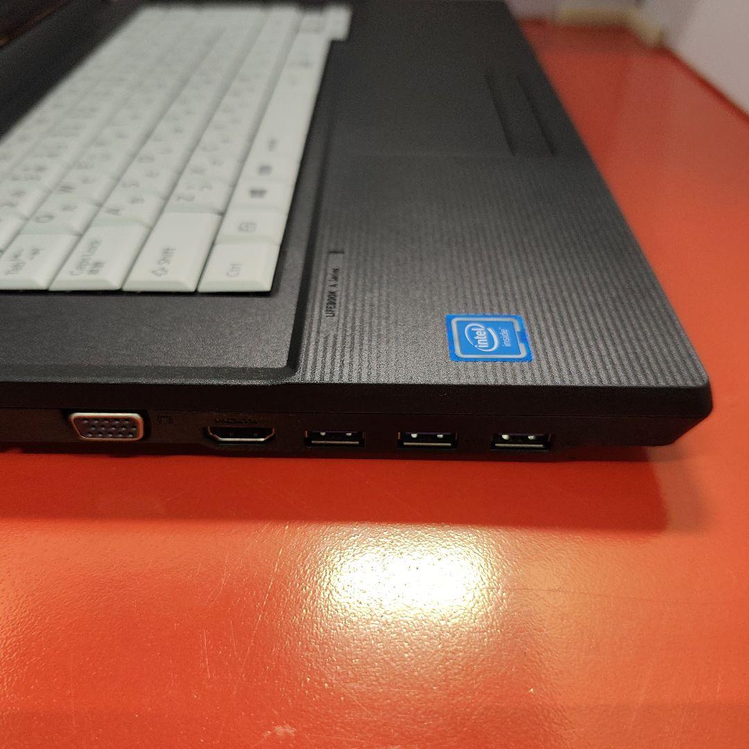 富士通 ノートパソコン Windows11　オフィス付き　爆速SSD搭載