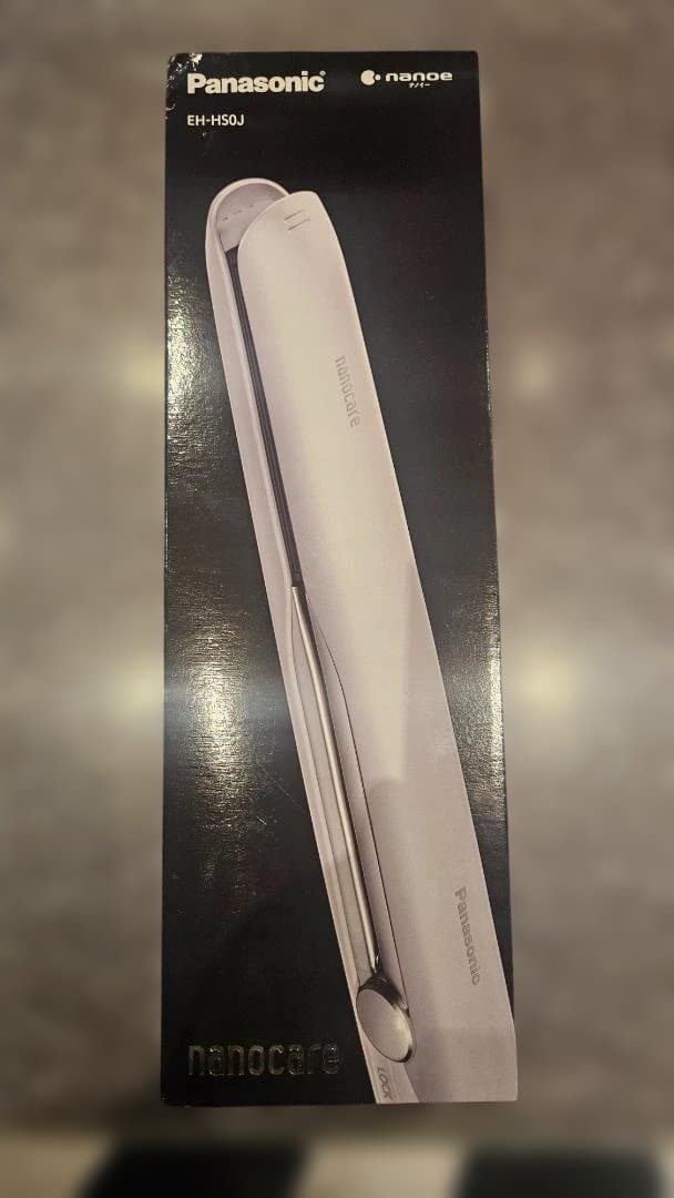 ナノケア スムースグロスコーティングプラス 海外対応 白 EH-HS0J-W