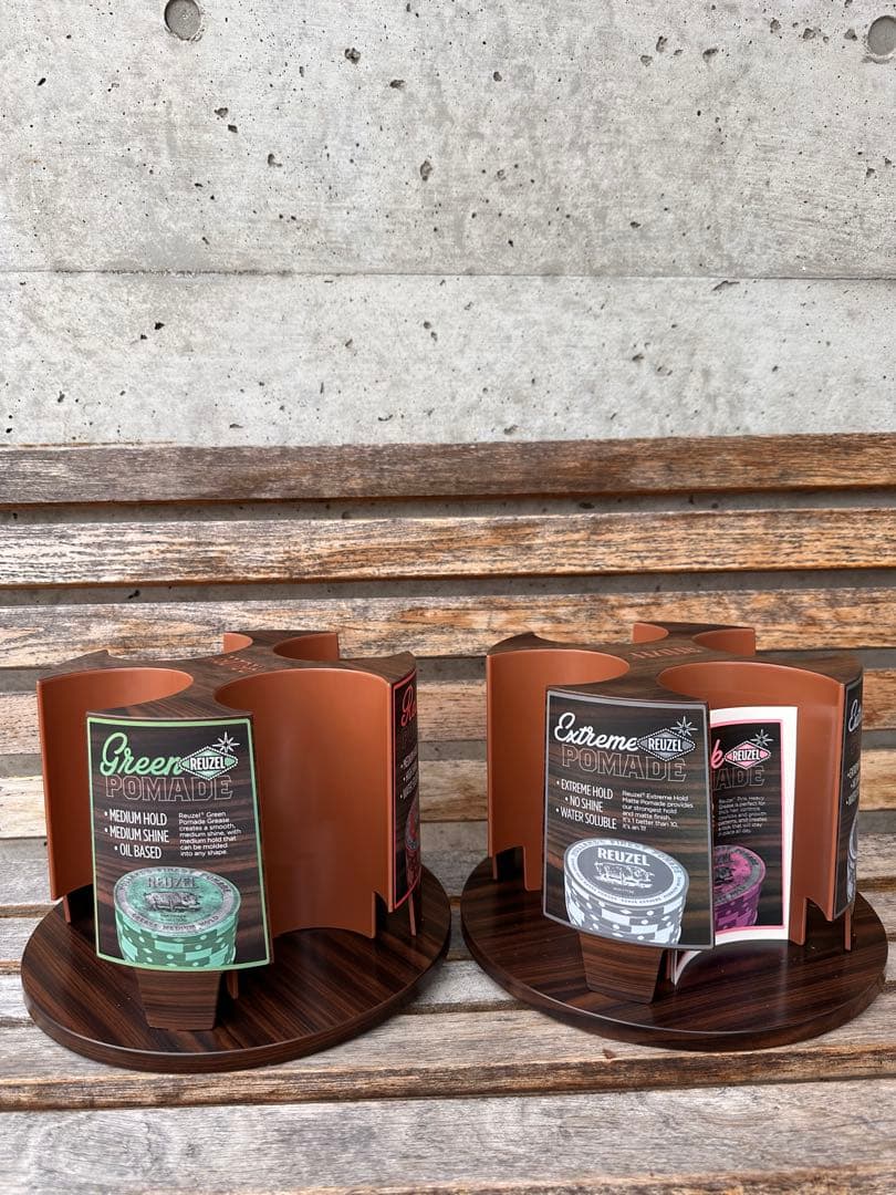 REUZEL ポマード ストッカー