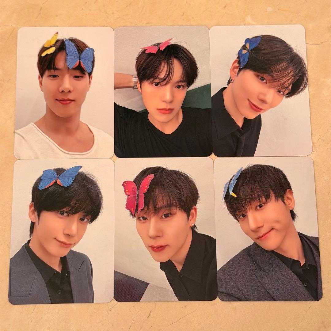 monsta x makestar ヨントン特典トレカセット