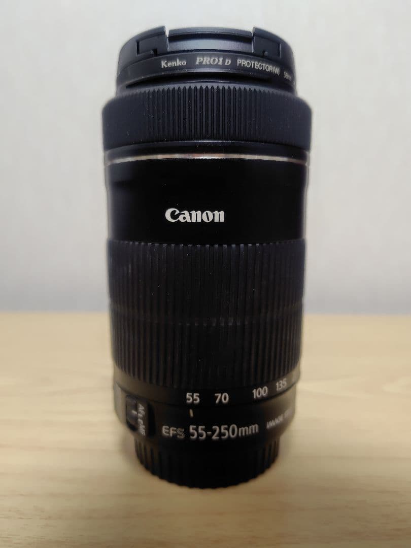 Canon　キヤノン　 EF-S 55-250mm ズームレンズ　美品