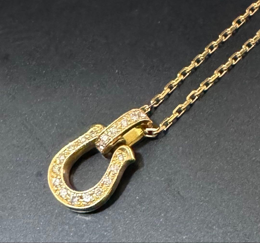 美品！《SYMPATHY OF SOUL 》ミディアムホースシューペンダント