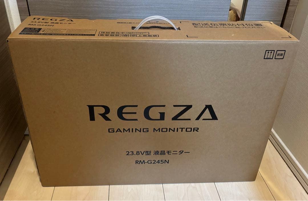 REGZA ゲーミングモニター RM-G245N 23.8V型