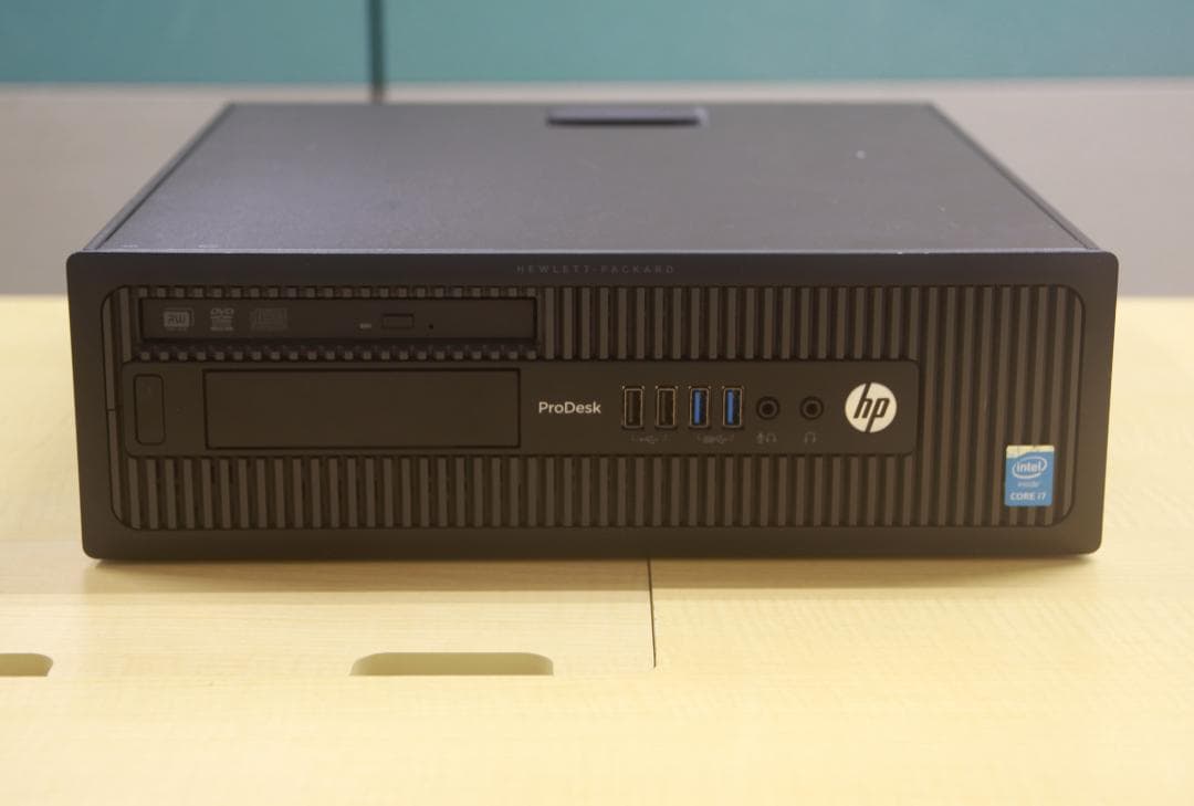 Windowsデスクトップ HP ProDesk 600 G1 SF / i7