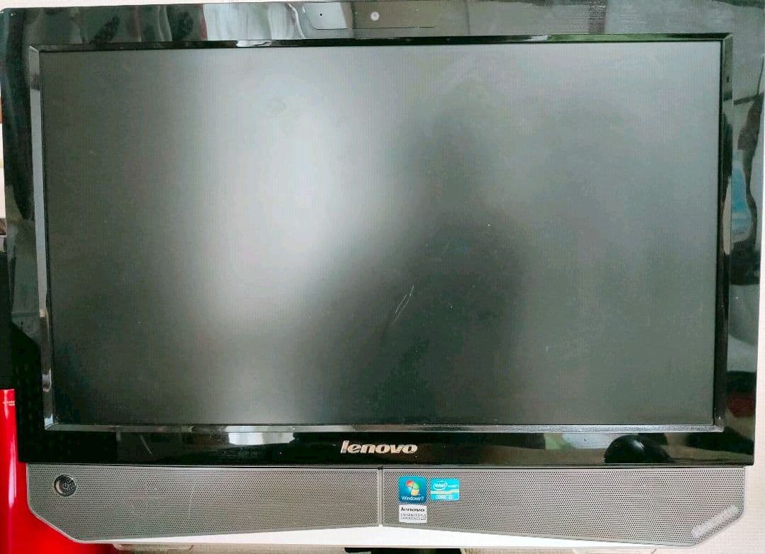 Lenovo ideacentre b320 core-i5 SSD換装