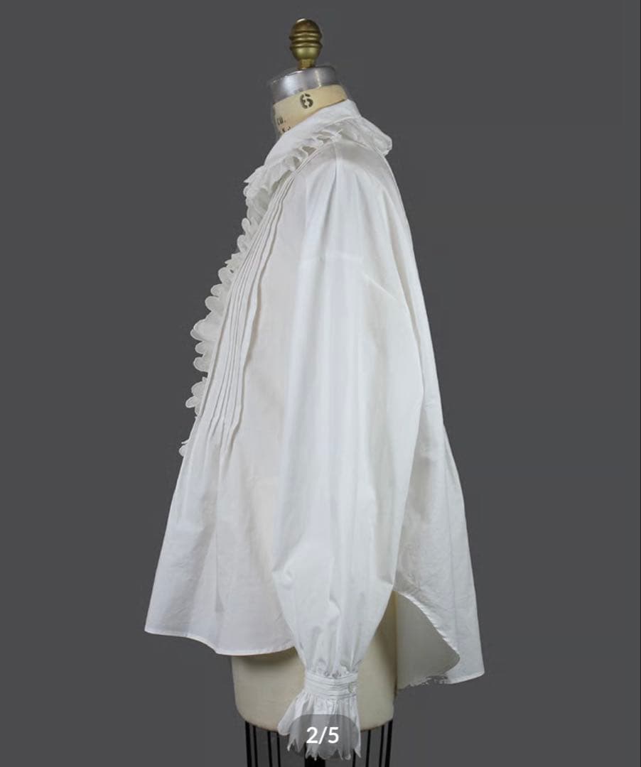 新品未使用　Bilitis dix-sept ans アンティークブラウス