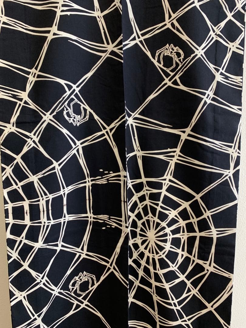 浴衣　綿100% 居敷当て付き