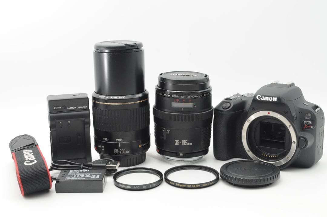 ★新品級⑥★クリスマスSALE★ Canon EOS Kiss x9 ダブル