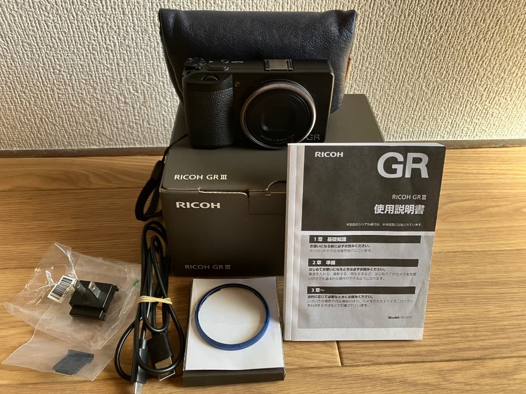 RICHO GRIII リコー griii