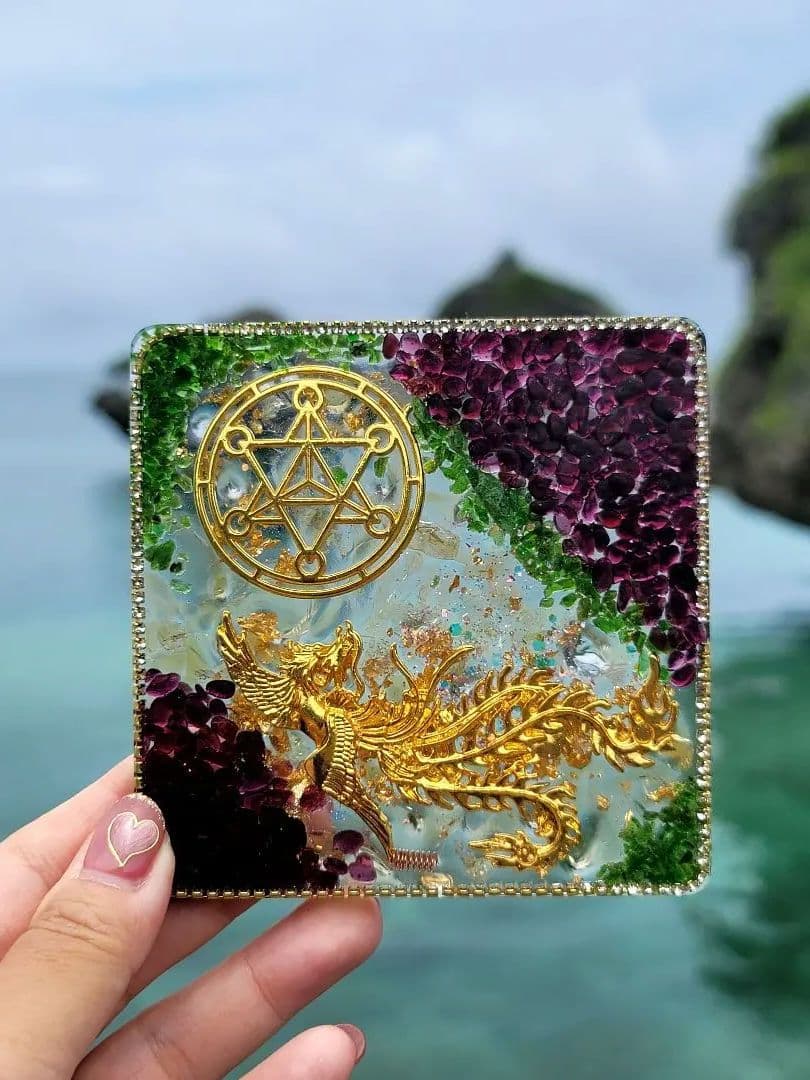 良質な人を集め成功へ導く龍神オルゴプレート