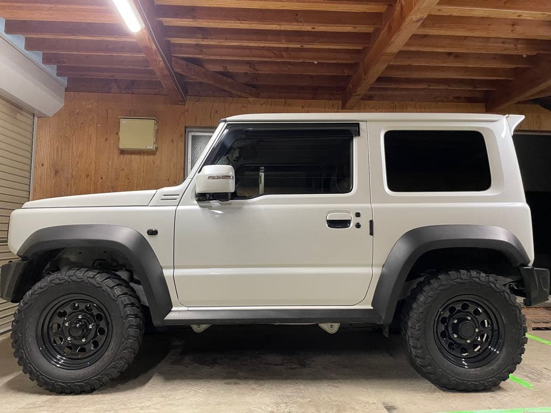 ②ジムニーシエラ 純正15インチホイール グッドリッチ　215/75R15