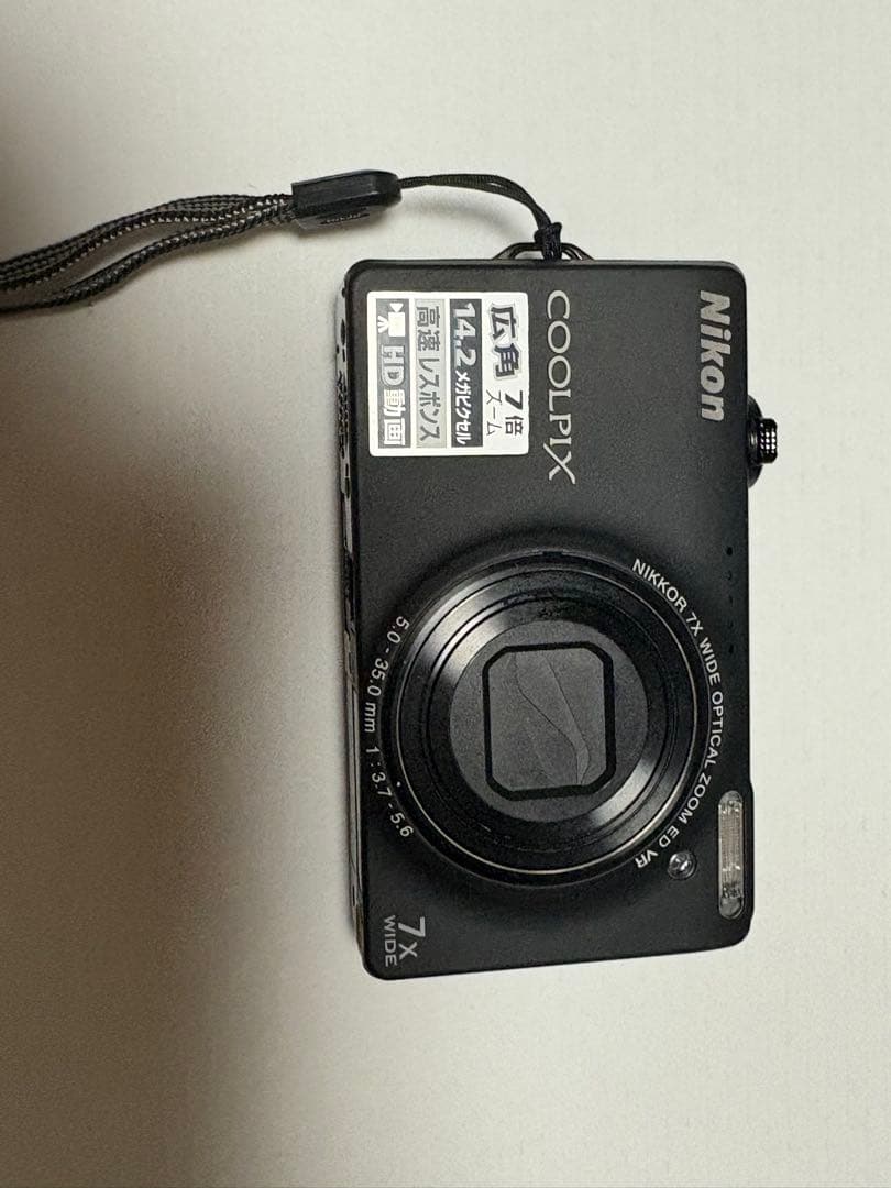 Nikon コンパクトデジタルカメラ　COOLPIX S6000