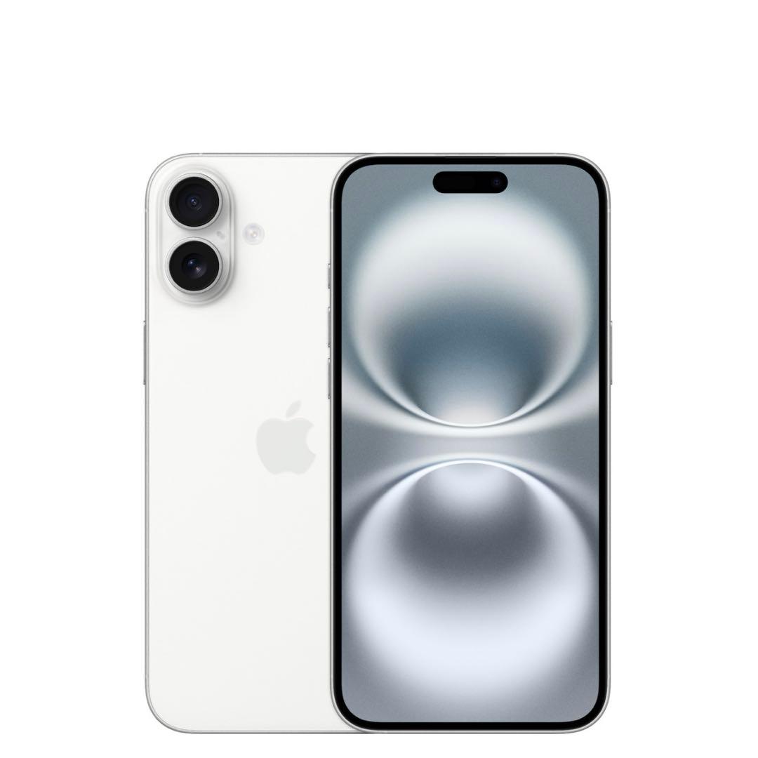 Apple iPhone 16ホワイト 512GB 本体 SIMフリー