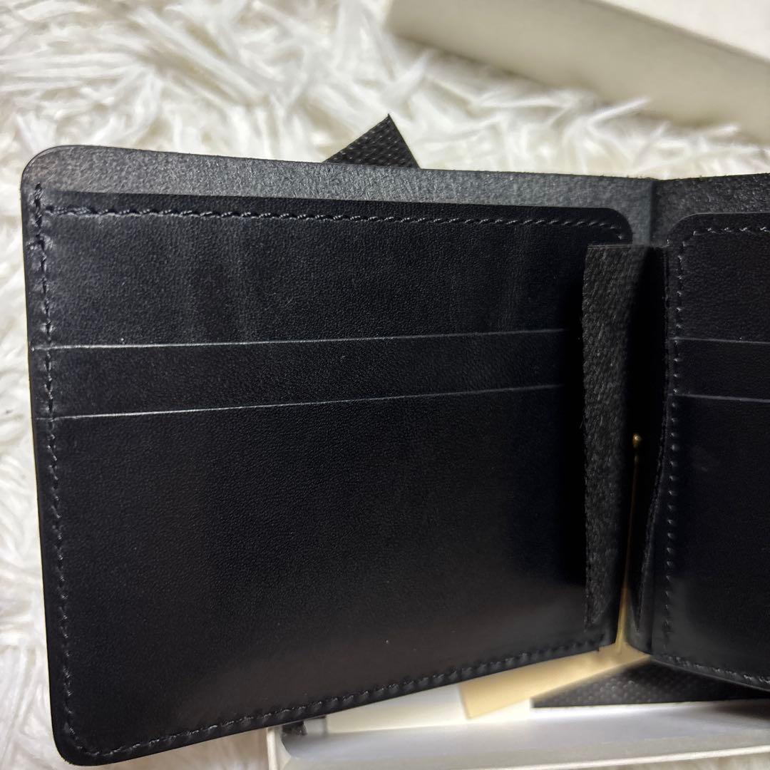 ほぼ新✨ 極美品 SLOW スロウ ハービー マネークリップ 黒 ブラック 人気