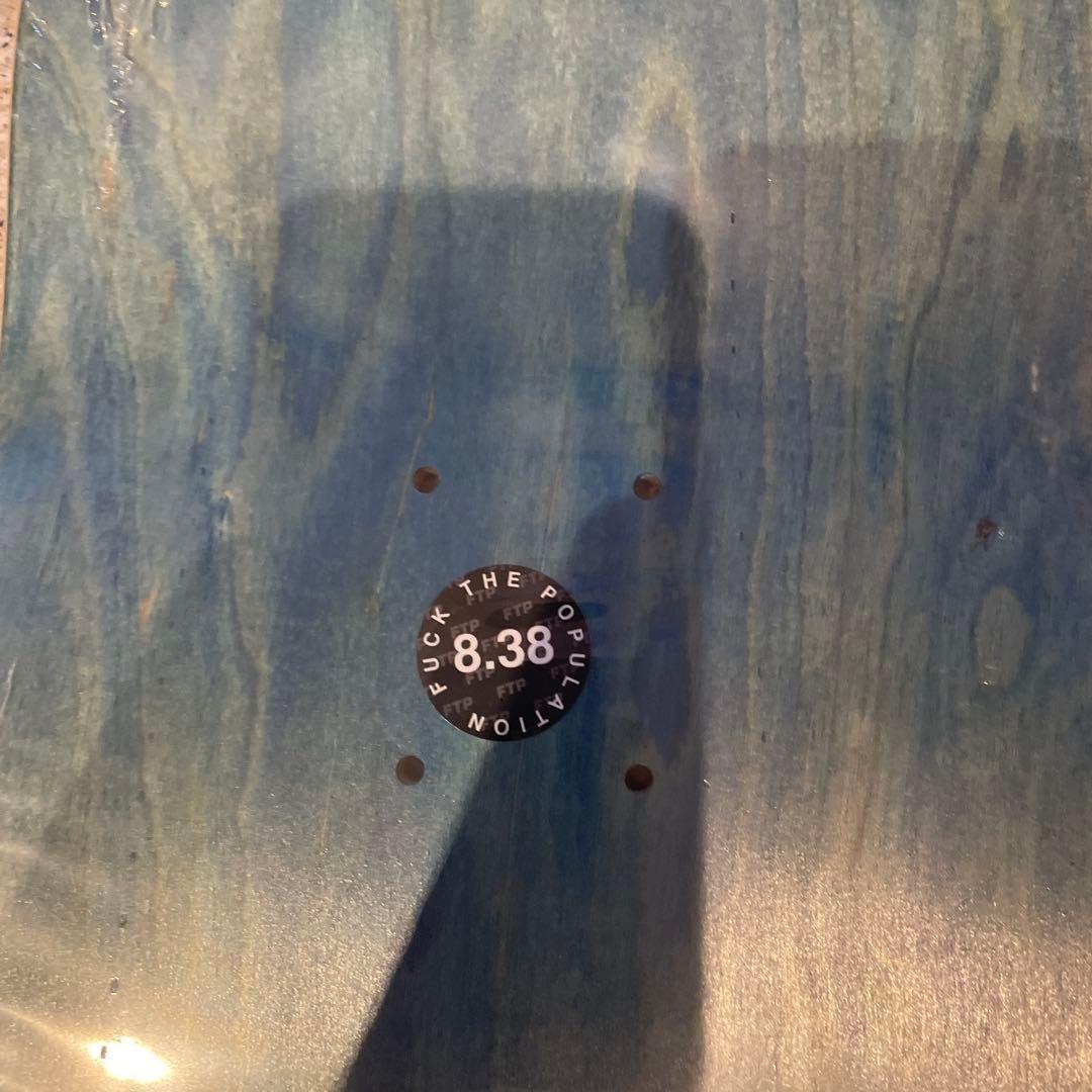 FTP カモフラージュ スケートボードデッキ