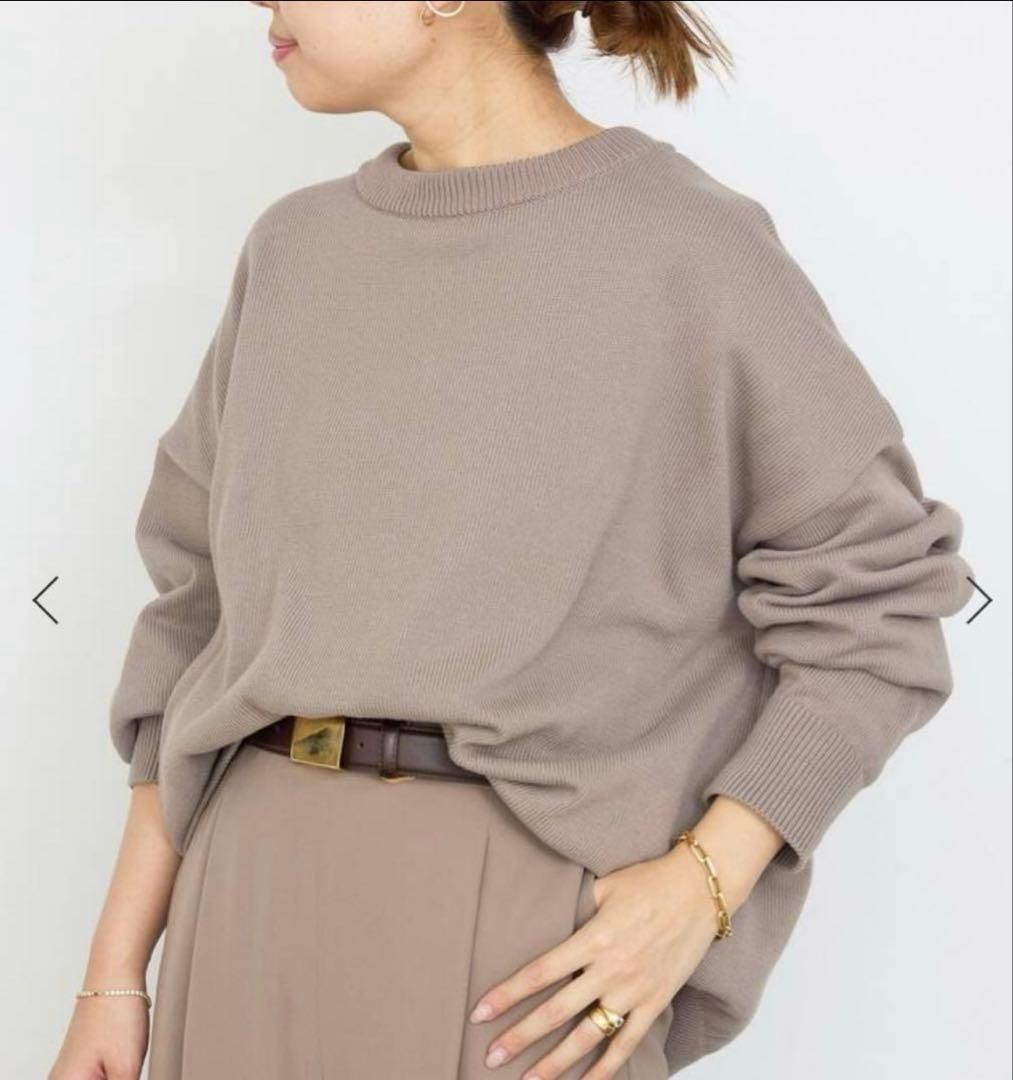 ドゥーズィエムクラス　ベーシックニット　EVERYDAY I LIKE