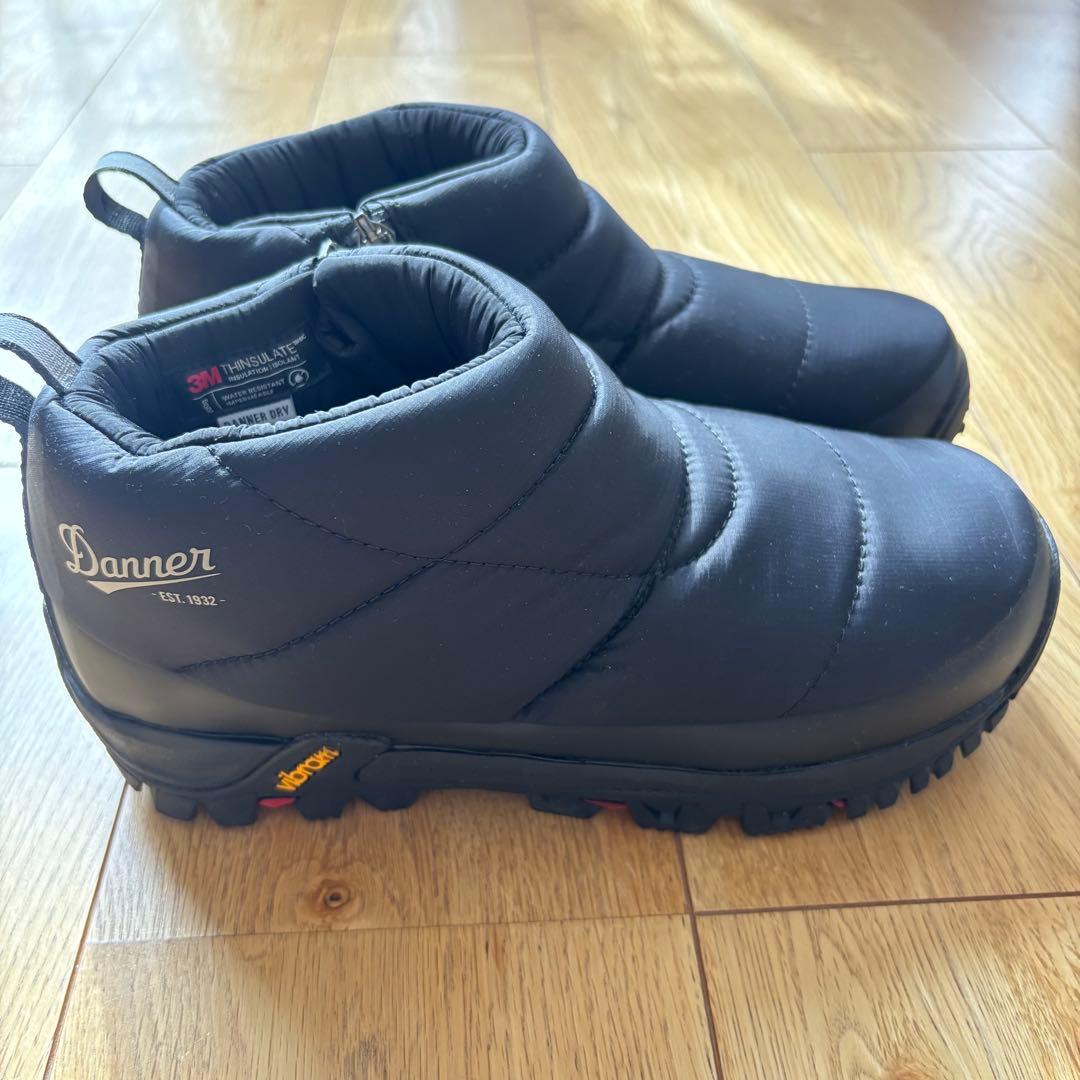 【コトリさま専用】Danner ブラック　スノーブーツ　ショートブーツ