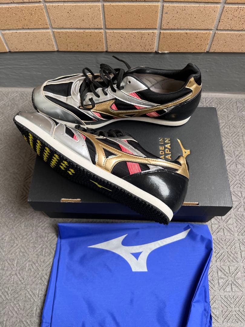 【Step限定】MIZUNO レーシングスター　26.5㎝