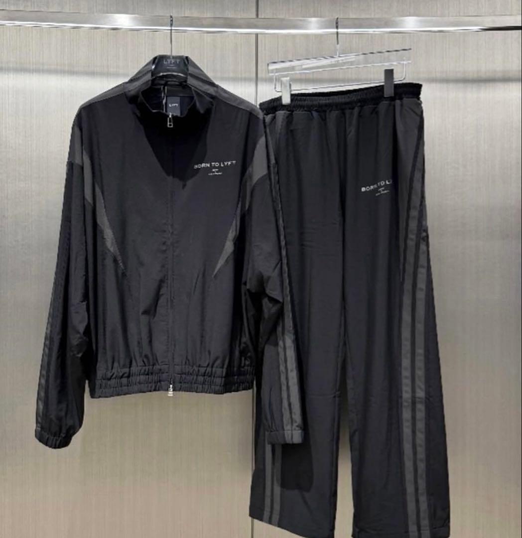 リフト 渋谷限定ジャージ BORN TO LYFTパンツ