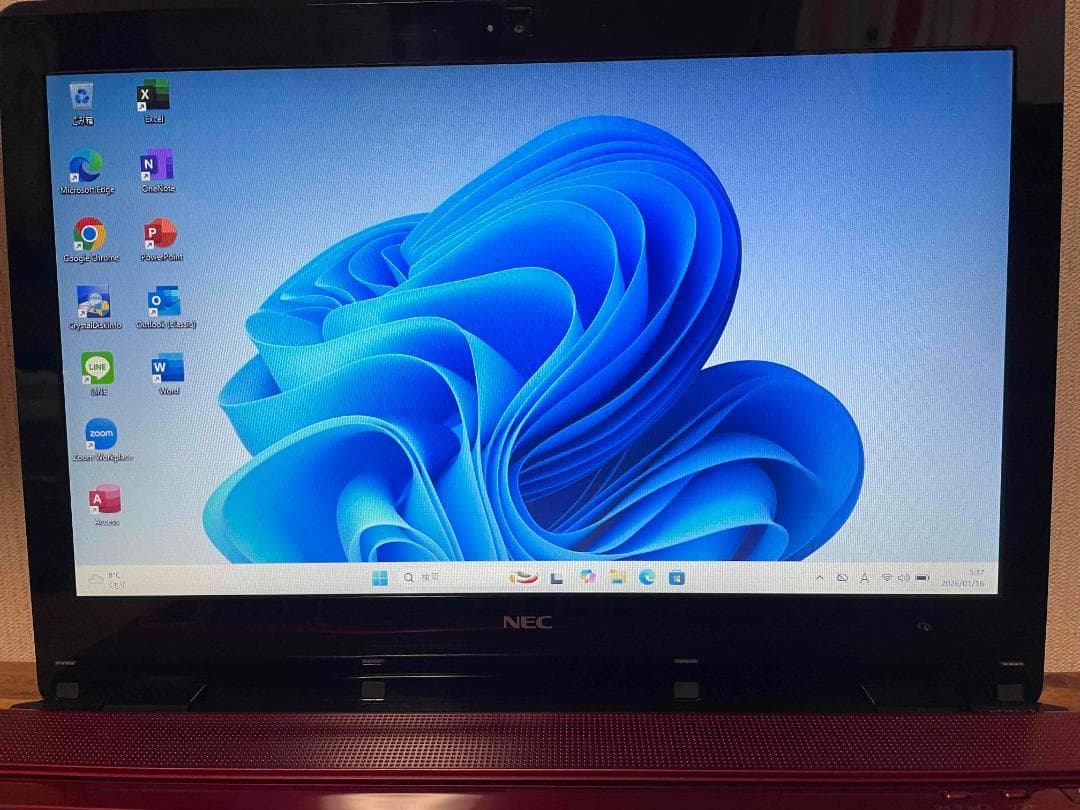 Win11 Office搭載 LaVie メモリ8GB SSD240GB