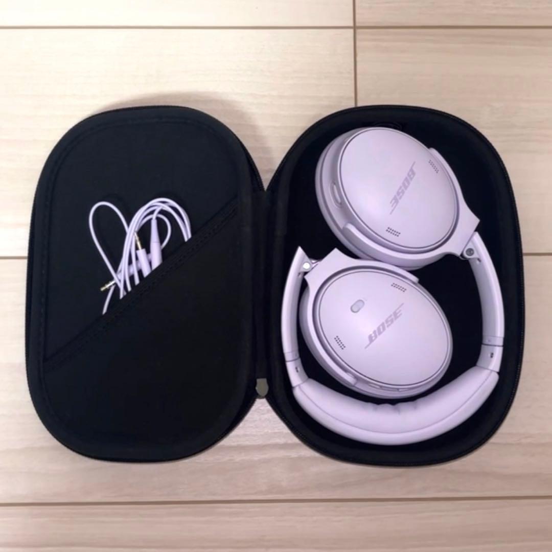 Bose QuietComfort Headphones パープル