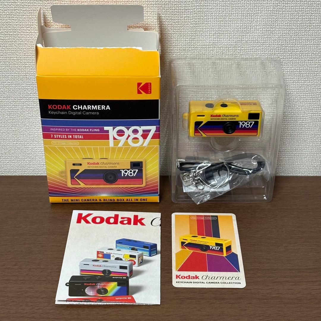 【KODAK CHARMERA】01