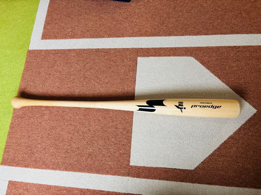 プロエッジ　SSK 硬式木製バット　美品　坂本モデル