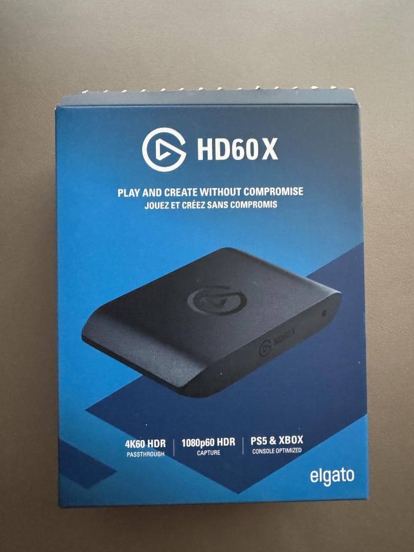 Elgato Game Capture HD60 X 外付けキャプチャカード