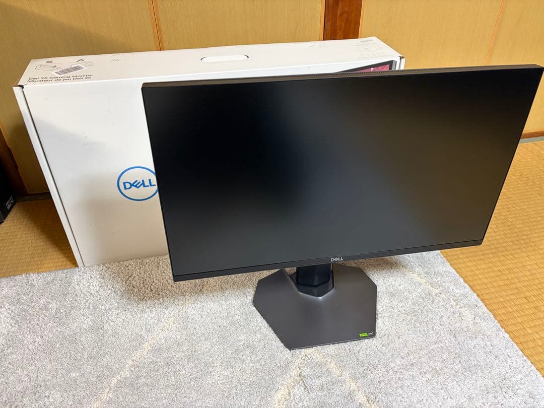 【美品】DELL G2524H ゲーミングモニター 24.5インチ