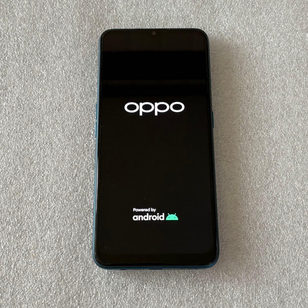 OPPO A5 2020 SIMフリー64GB美品初期化済 付属品ありスマホ