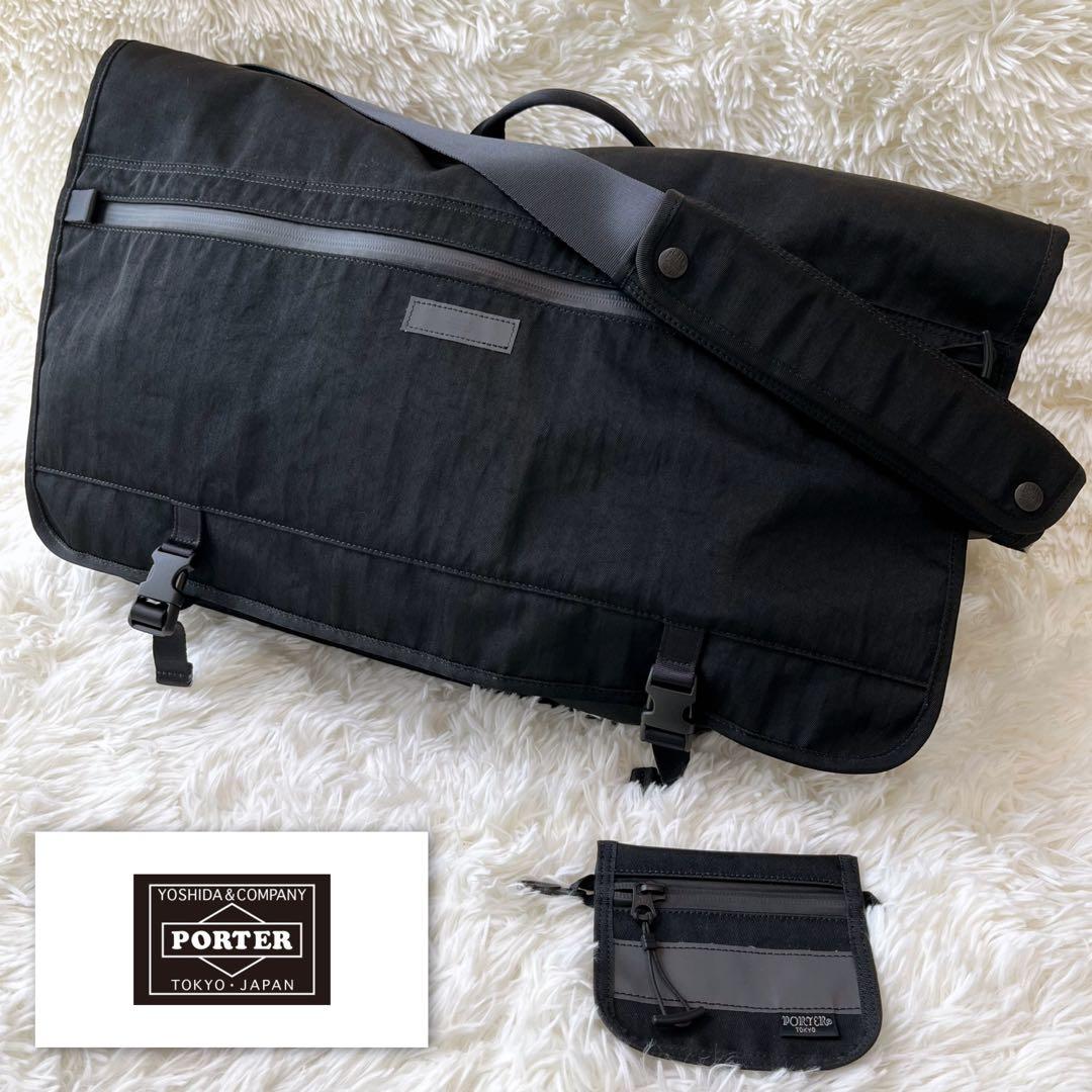 PORTER 吉田カバン リフレクト メッセンジャーバッグ