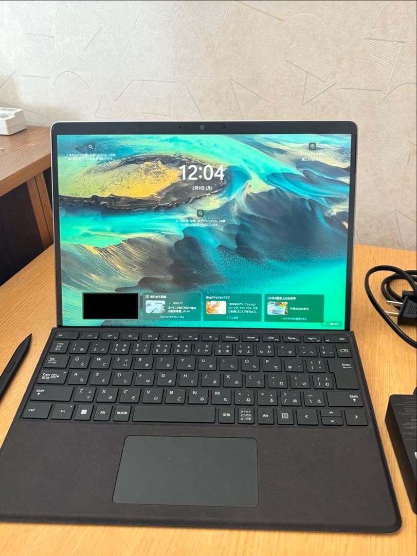 surface pro9/ i5 / 16G /256GB (キーボード難あり）