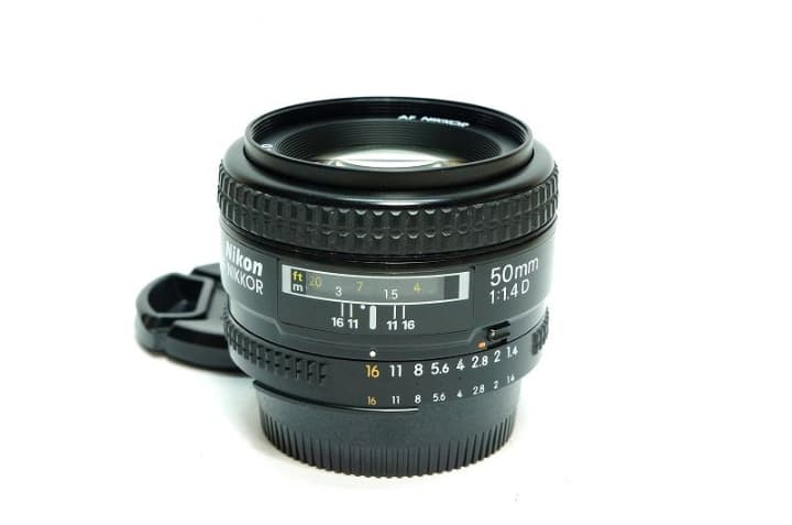 【明るい単焦点/ボケ綺麗】 Nikon AF 50mm F1.4 D