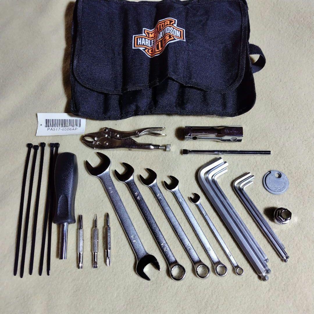 Harley-Davidson 純正ツールセット94819-02　美品です