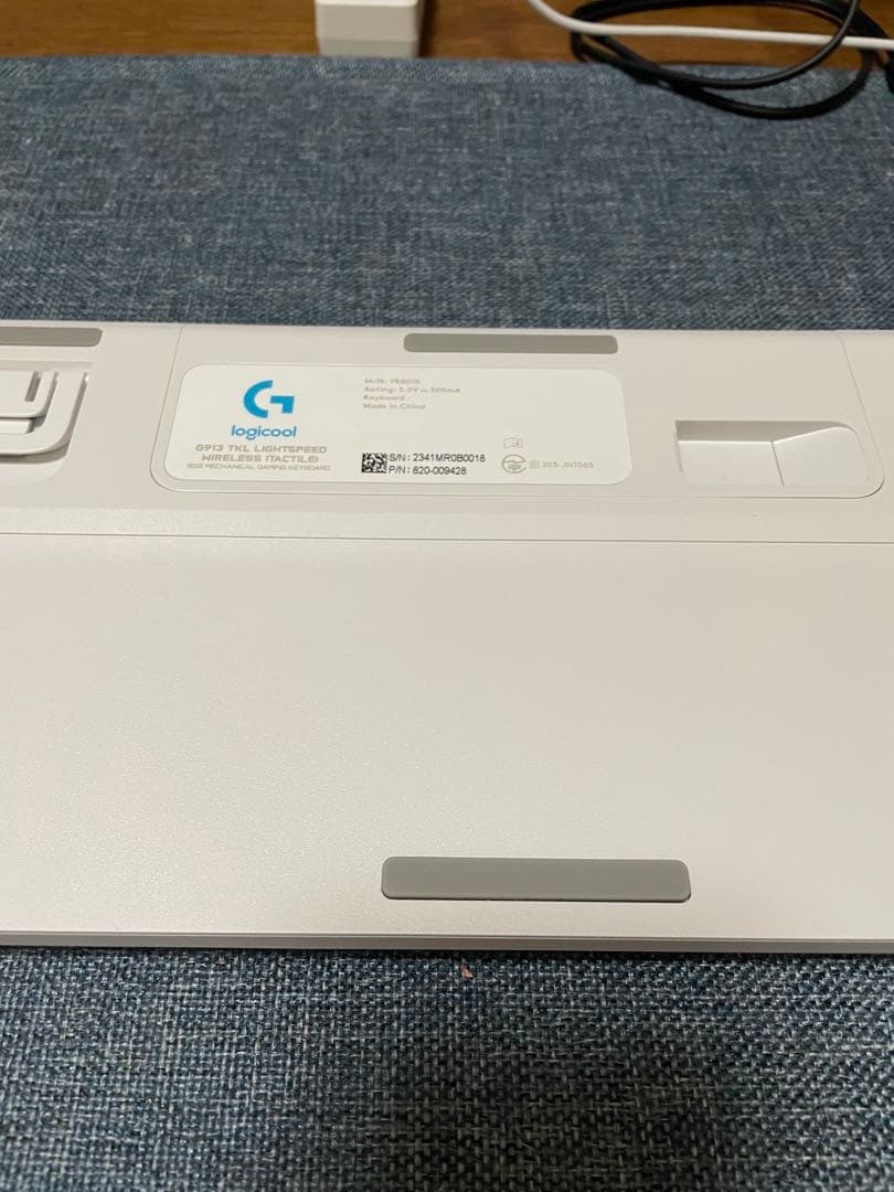 ネ*マ様 Logitech G913 TKL ホワイトキーボード