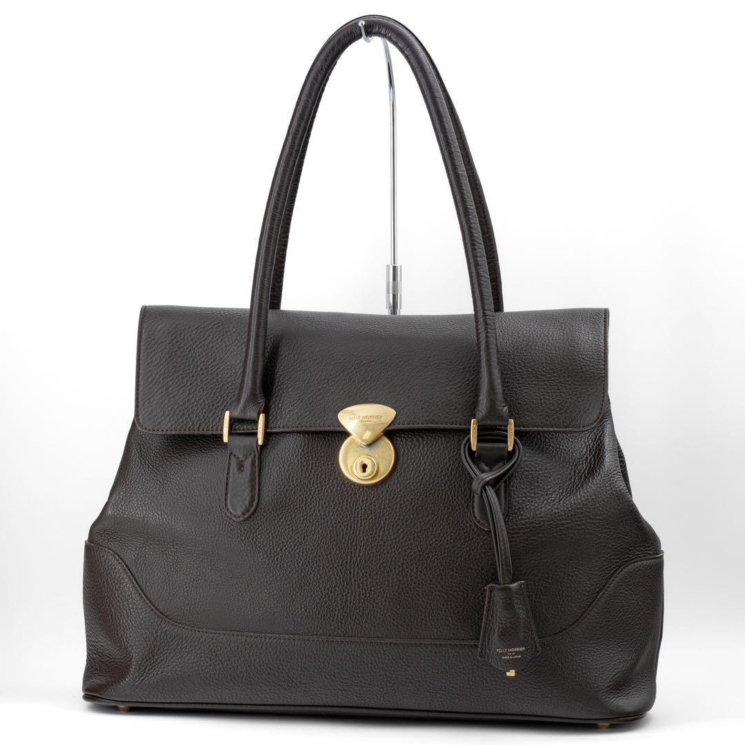 Z982【ペッレモルビダ】イングランドクルーズ　トートバッグ　ビジネスバッグ