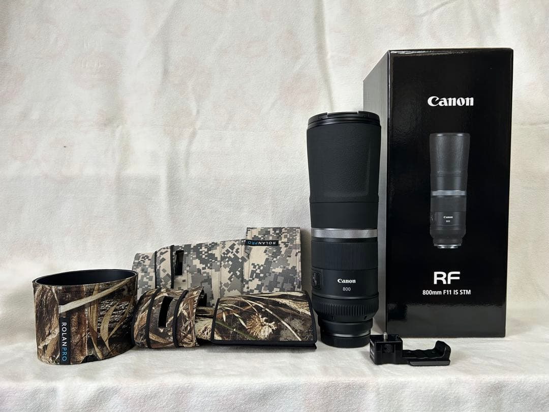Canon RF800mm F11 IS STM (RFマウント)　5点セット