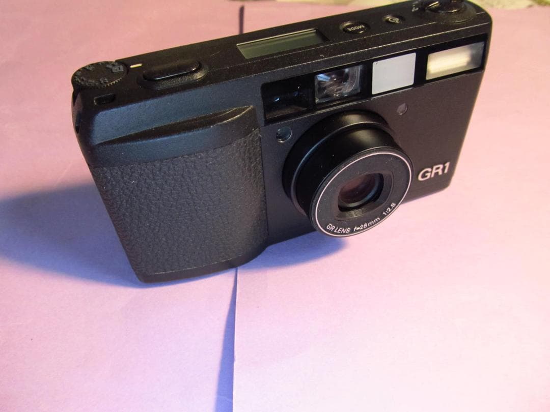 難あり リコー ricoh gr1 液晶不良