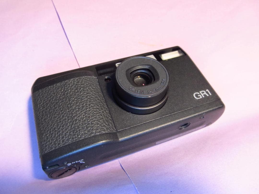 難あり リコー ricoh gr1 液晶不良